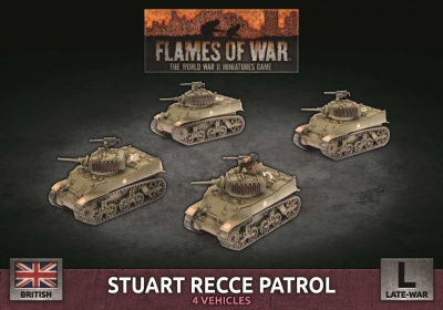 Stuart Recce Armoured Troop