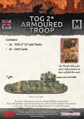 TOG 2* Armoured Troop