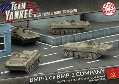 BMP-1/BMP-2 Company (x5) (Plastic)