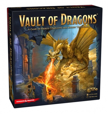 Dungeons & Dragons: Vault Of Dragons Boardgame