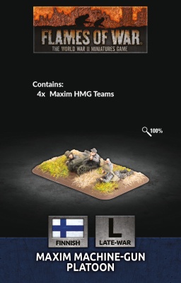 Finnish Maxim Machine-gun Platoon