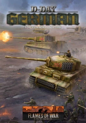 D-Day Germans Army Book