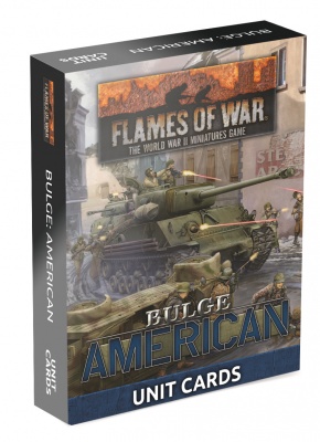 Bulge: American Unit Cards