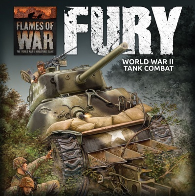 Fury: World War II Tank Combat Starter Set