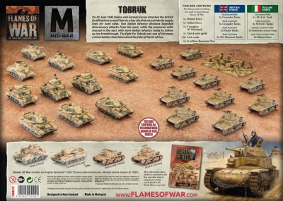 Desert Starter Set - Tobruk (Ital vs Brit)
