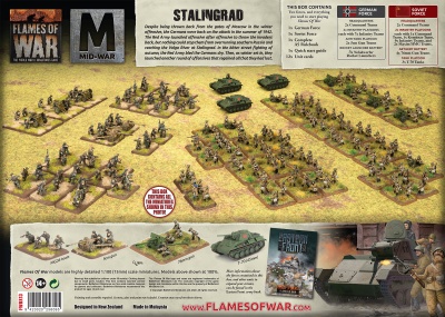 Stalingrad Starter Set - Mid War German Vs Soviet