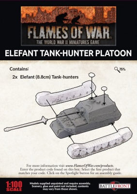 Elefant Tank-hunter Platoon