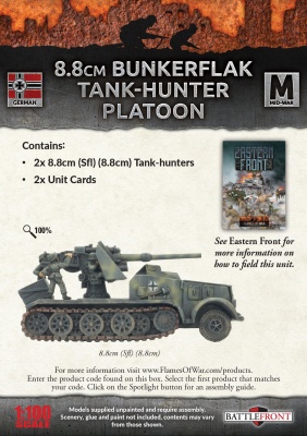 8.8cm Bunkerflak Tank-hunter Platoon