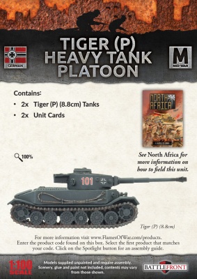 Tiger (P) Heavy Tank