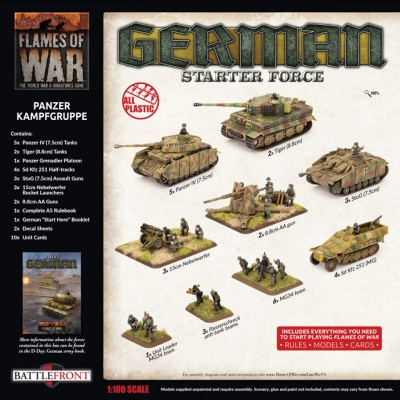 German Panzer Kampfgruppe Army Deal
