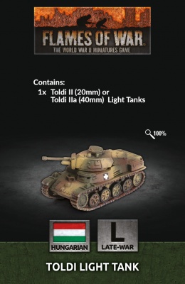 Toldi Light Tank