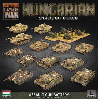 Hungarian Assault Gun Battery Starter Army