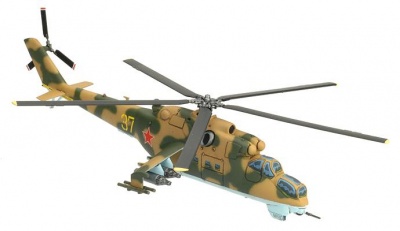 Mi-24 Hind (x2) (Plastic)