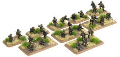Mechanised Infantry Platoon (27 Figs)