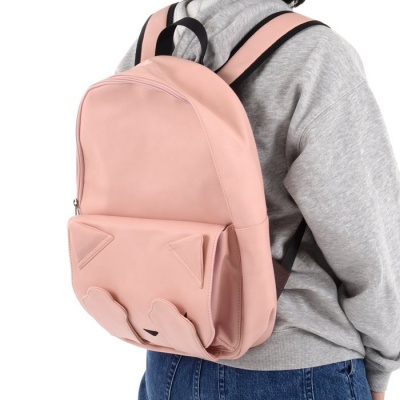 Pooh-Chan Ivory Peek-a-Boo Pooh-chan Backpack