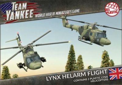 Lynx Helarm Flight