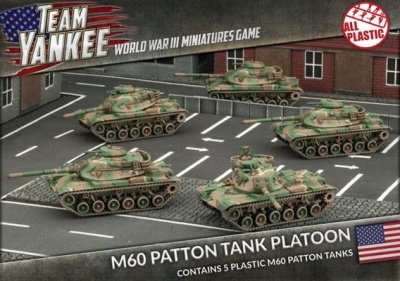 M60 Patton Tank Platoon (x5)