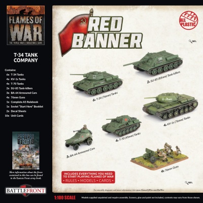 Red Banner T-34 Tank Battalion