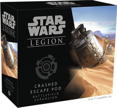 Star Wars: Legion Crashed Escape Pod Battlefield Expansion