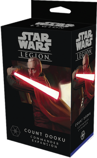 Star Wars: Legion Count Dooku Commander Expansion