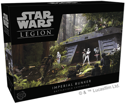 Star Wars: Legion: Imperial Bunker Battlefield Expansion