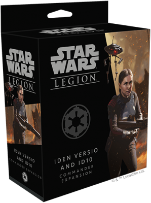 Star Wars: Legion Iden Versio and ID10 Commander Expansion