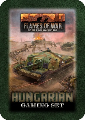 Hungarian Gaming Set (TD044)