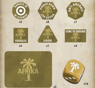 German Afrika Korps Gaming Tin