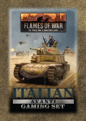 Italian Avanti Gaming Tin