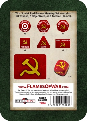 Soviet Red Banner Gaming Tin