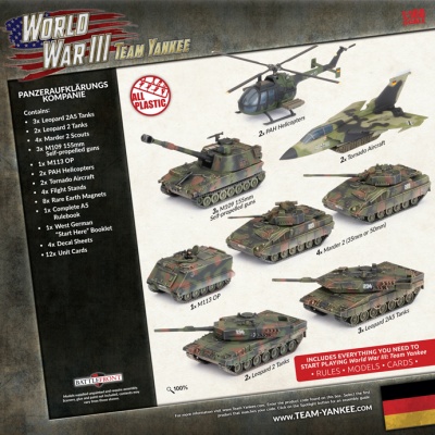 WWIII West German Army Deal