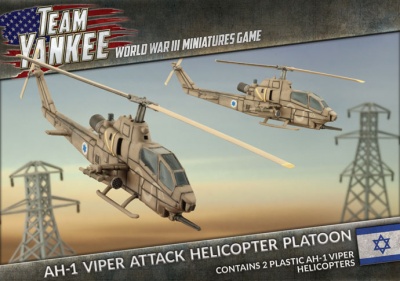 AH-1 Viper Attack Helicopter Platoon