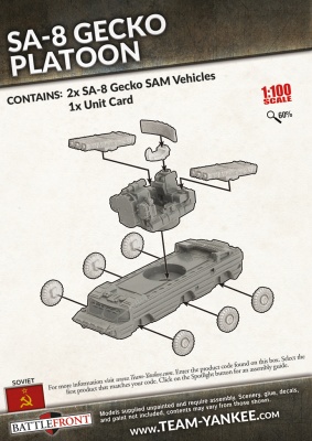 SA-8 Gecko SAM Platoon (x2)