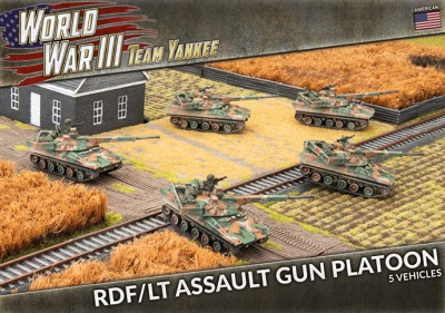 RDF/LT Assault Gun Platoon (x5)
