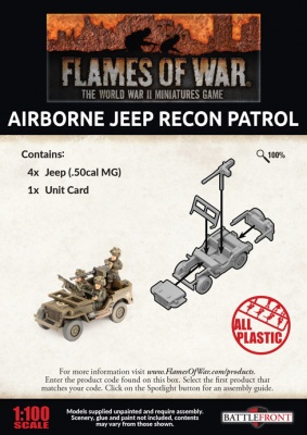 Airborne Recon Section (Plastic)