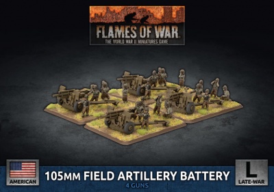 105mm Field Artillery Battery