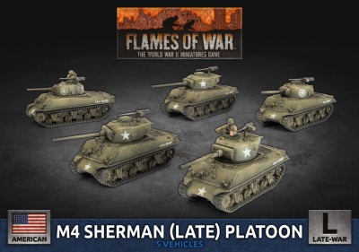 M4 Sherman (Late) Platoon