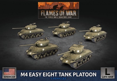 M4 Easy Eight (76mm) Platoon