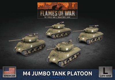 M4 Jumbo Platoon