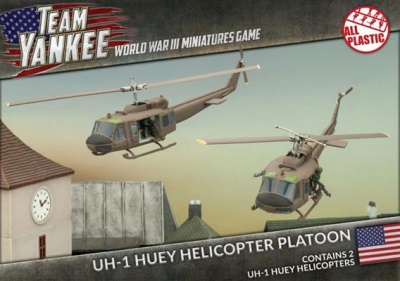 UH-1 Huey Helicopter Platoon (x2)