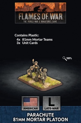 Parachute Mortar Platoon (Plastic)