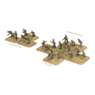 Battlefront Miniatures Flames of War Cartes de