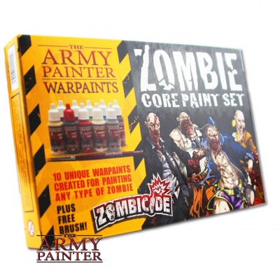 Army Painter Zombies Core Paint Set