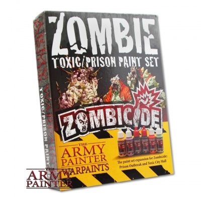 Zombie Toxic/Prison Paint Set