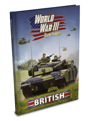 WWIII:  British Army Book