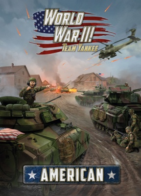 WWIII: American Forces Army Book (2020)
