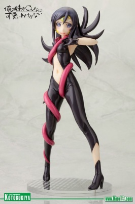 My Little Sister Cant Be This Cute Statue 1/8 Aragaki Ayase Cosplayed As Thanatos 21 cm