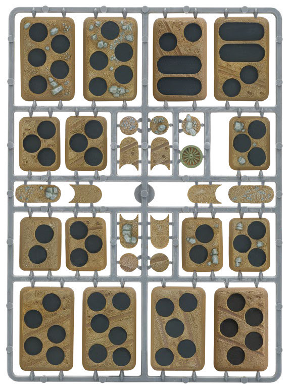 Feldherr Schaumstoffeinlage Für Flames Of War – Passt Für 6 Panzer & Türme, Made In Germany, 275x172x35 Mm
