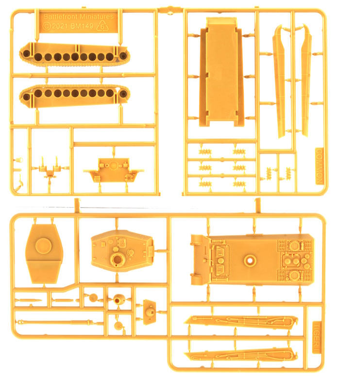 Flames of War Late War German Infantry and Vehicle Loose Sprues - Picture 6 of 9
