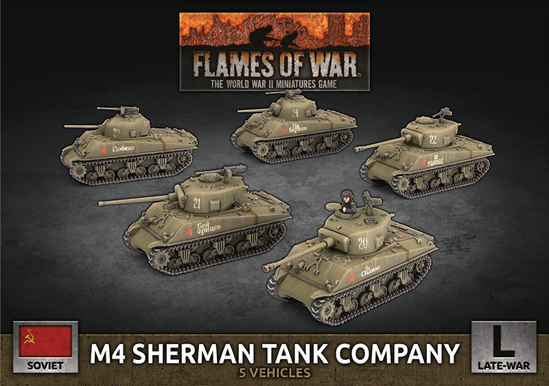 Flames Of War: Compagnia Carri Valentine Sovietici – Scatola Con 3 Carri In Plastica